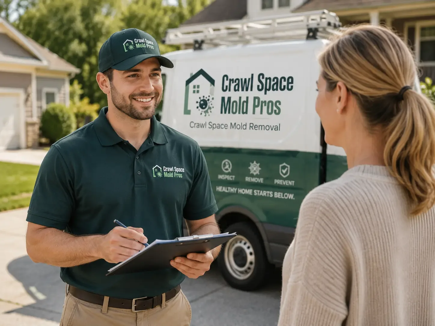 Crawl Space Mold Removal Fairview, NJ FAQs